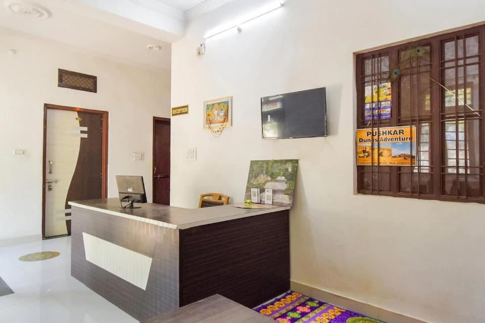 Hotel Galaxy Inn Pushkar Luaran gambar